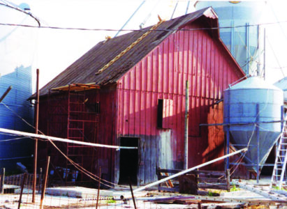 Dear MOTHER: Barn Building Image